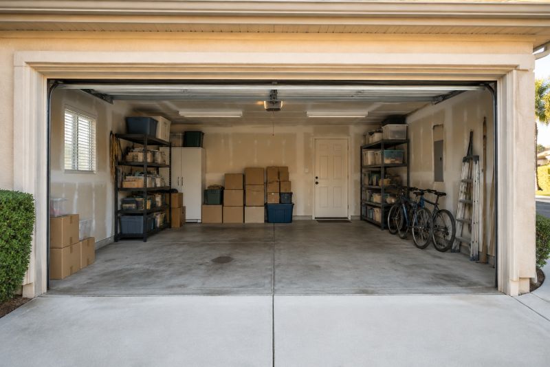 Garage before conversion
